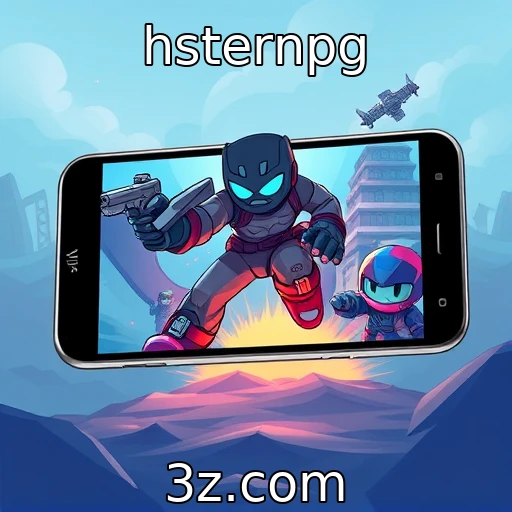 Crescimento do mercado de jogos móveis no Brasil